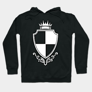 royal crown shield Hoodie